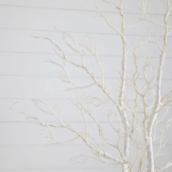3ft. Artificial White Birch Warm White LED Pre-Lit Branches, 2ct. {4}