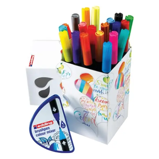 edding&reg; Color Happy Set, 21 Pieces {4}