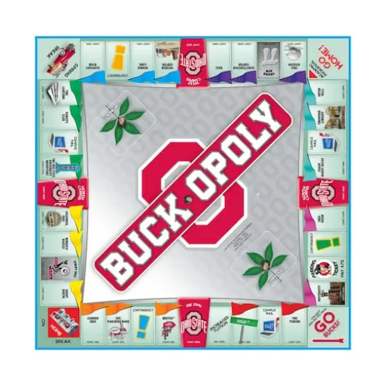 Late For The Sky Buckopoly Game {4}