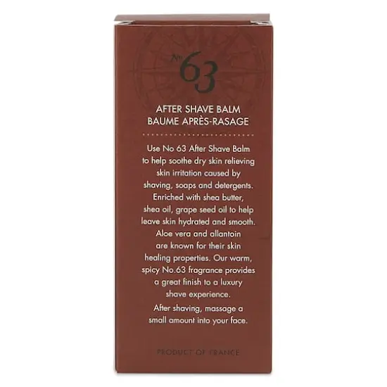 European Soaps No.63 Men's After-Shave, 75mL {3}