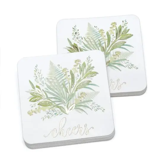 Hortense B. Hewitt Co.&trade; Greenery Coaster {1}