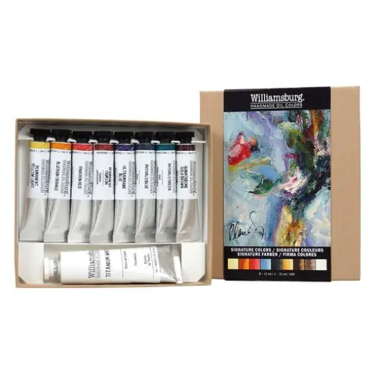 Williamsburg&reg; Artist Oil Colors Signature Colors Set {3}