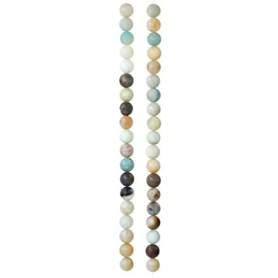 Amazonite Round Beads, 8mm by Bead Landing&trade; {4}