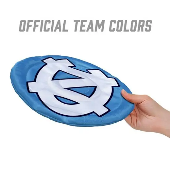 NCAA Flimzee Bean-Bag Flying Disc North Carolina Tar Heels {4}