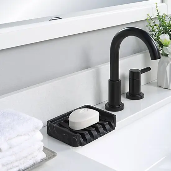 SunnyPoint Soap Holder Black {4}