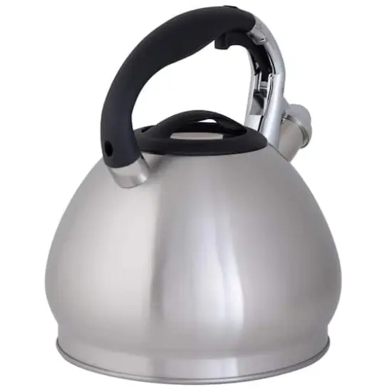 Kitchen Details 3.4L Stainless Steel Tea Kettle Satin {11}