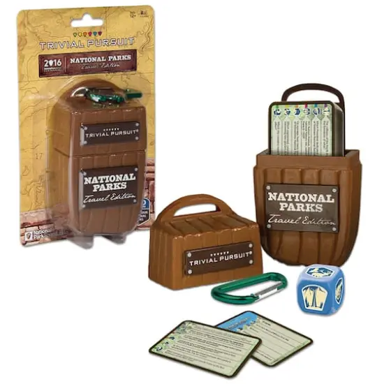 TRIVIAL PURSUIT&reg;: National Parks Travel Edition {1}