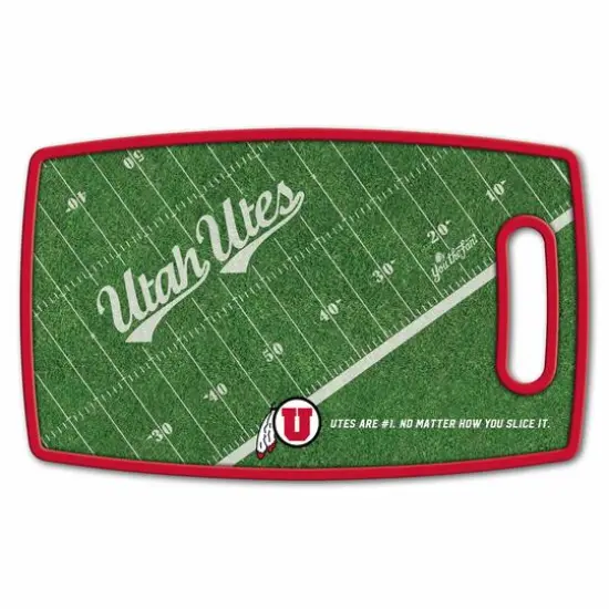  Utah Utes Retro Series Cutting Board Assorted {4}