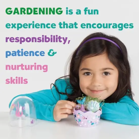 Creativity for Kids&reg; Mini Garden Mermaid {4}