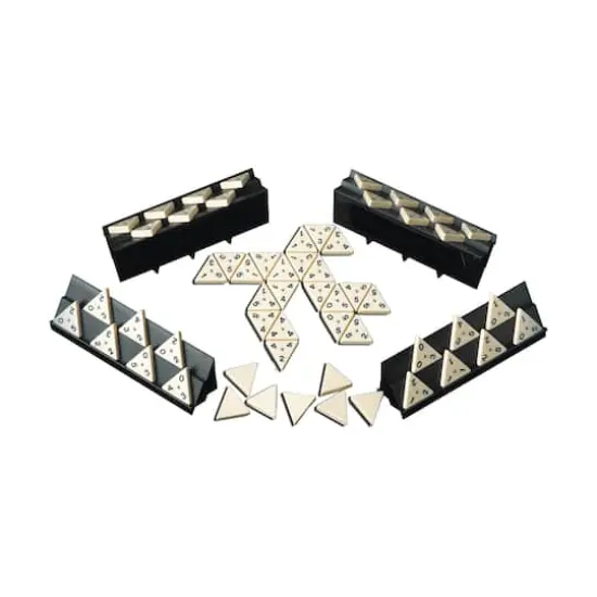 Pressman&reg; Tri-Ominos Deluxe Edition Game {3}