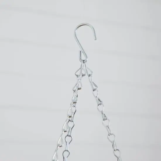 15in. UV Resistant Artificial Red Tip Photinia Christmas Hanging Ball with Gold Berries (Indoor/Outdoor) {5}