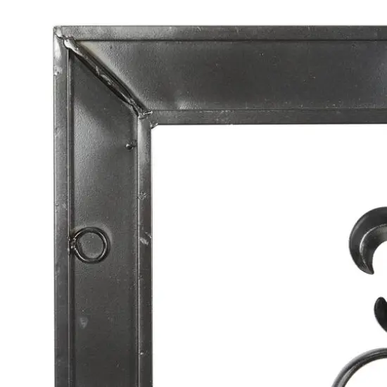 62" Brown Metal Rustic Wall D&eacute;cor {6}