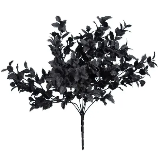 18" Black Lemon Leaf Bush by Ashland&reg; {1}
