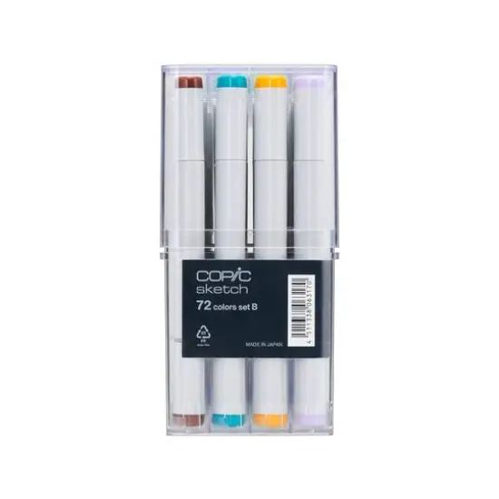 Copic&reg; Sketch 72 Color Marker Set B {2}