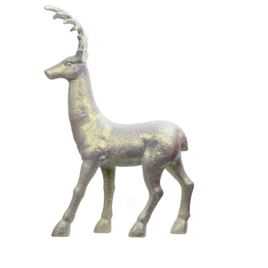 29.5" Glitter Reindeer Tabletop D&eacute;cor by Ashland&reg; {1}