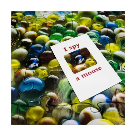 I Spy Mystery Search & Find Puzzle: 100 Pcs {7}