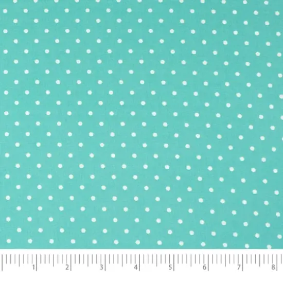 SINGER Christmas Floral Aqua 5 Piece Fat Quarter Bundle {7}