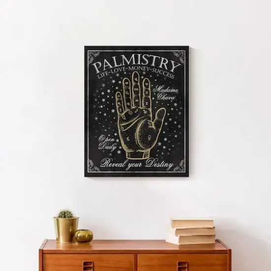 Palmistry Sign 8 16" x 20" Canvas Wall Art {5}