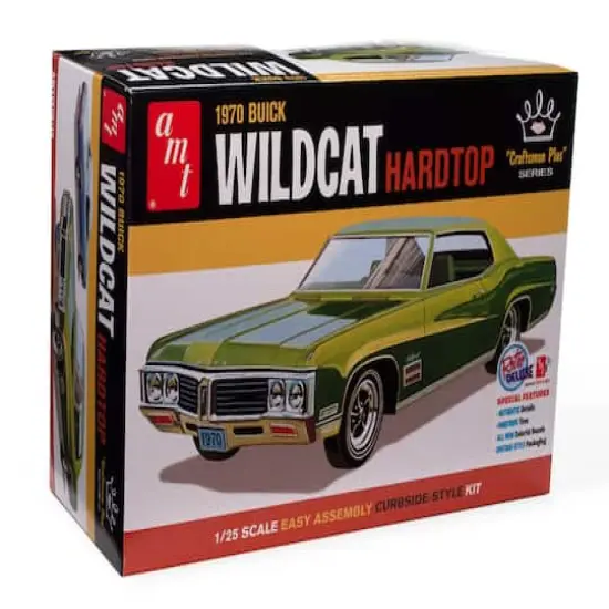 AMT&reg; 1970 Buick Wildcat Hardtop 1:25 Scale Model Kit {1}