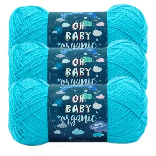 3 Pack Lion Brand&reg; Oh Baby&reg; Yarn Navy {2}