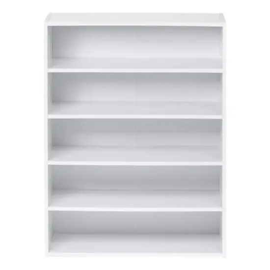 IRIS&reg; 31.5" 5-Tier Organizer Shelf White {4}