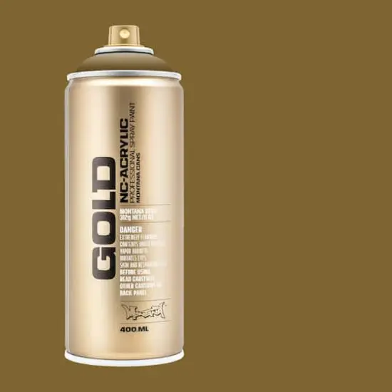 Montana&trade; Gold Acrylic Professional Spray Paint G1080 Everglade {6}