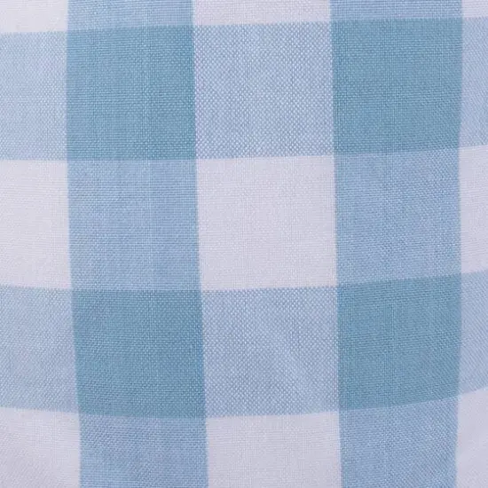 DII&reg; White & Light Blue Chef Apron {5}