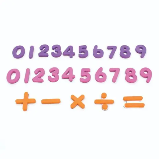 Junior Learning&reg; Rainbow Letters & Numbers Magnetic Activities Set  {3}