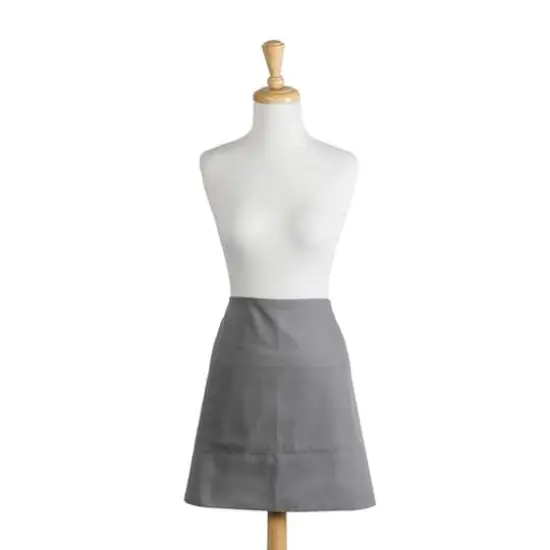 DII&reg; Waist Apron Set Gray {4}