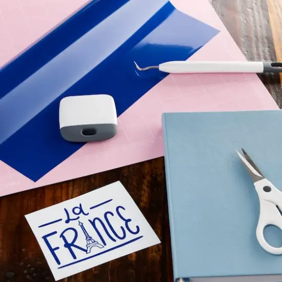 Cricut® 12" x 48" Permanent Vinyl Blue {3}