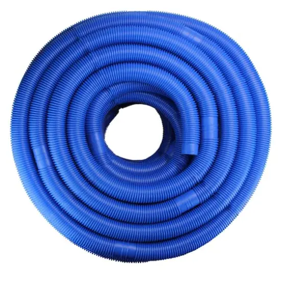 Pool Central 150ft. x 1.5" Blow Molded Swimming Pool Vacuum Hose {1}