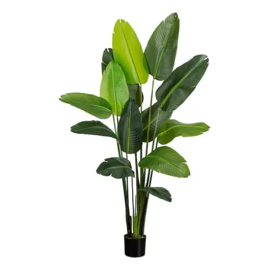 6ft. UV-Resistant Artificial Traveler's Palm Tree {1}