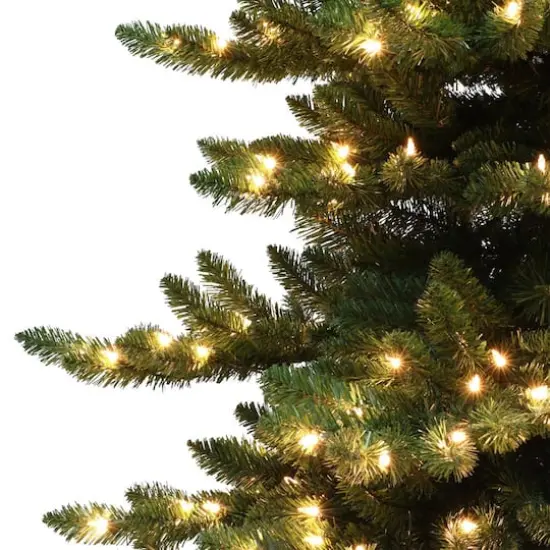 7.5ft. Pre-Lit Royal Majestic Spruce Artificial Christmas Tree, Clear Lights {4}
