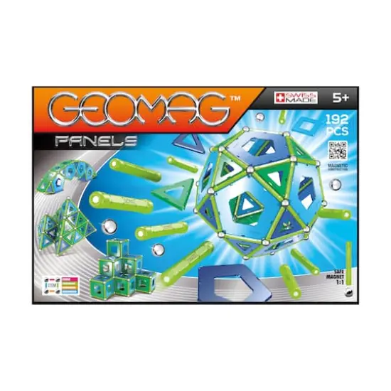 Geomag Panels 192-Piece Magnetic Construction Set {4}