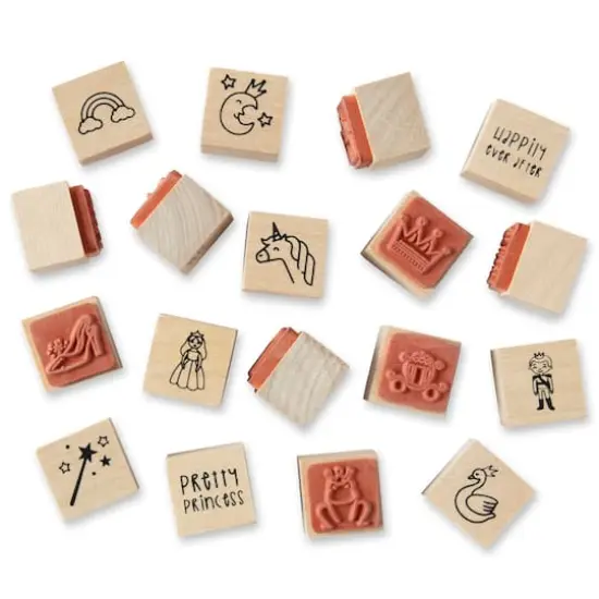 Princess Jar of Wood Stamps by Recollections&trade; {5}