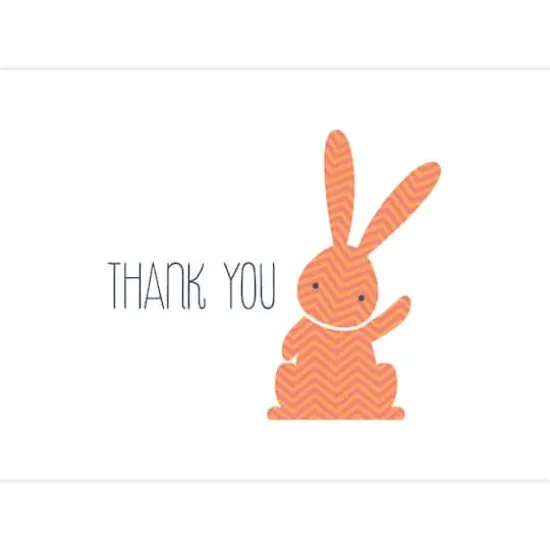 JAM Paper Cute Animal Blank Thank You Cards Set, 36ct. {3}