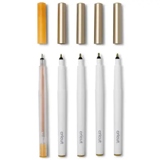 Cricut&reg; Gold Multi Pen Set {3}