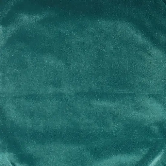 Feldman Solid Stretch Velvet Fabric Green {3}