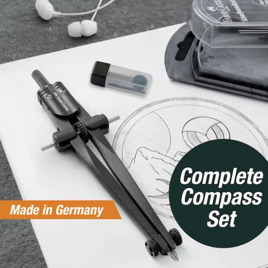 Faber-Castell&reg; Stream Quickset Compass {3}