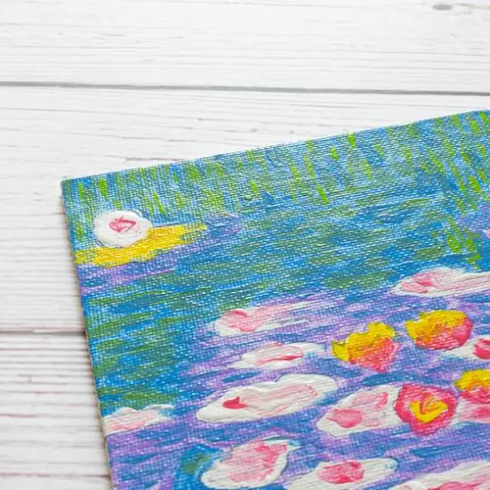 Faber-Castell Paint by Number Museum Series, Water Lilies {13}