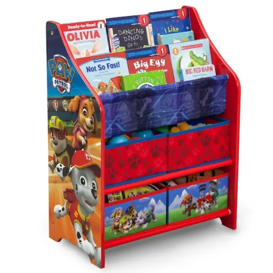 Delta Children Paw Patrol Toy & Book Organizer {3}