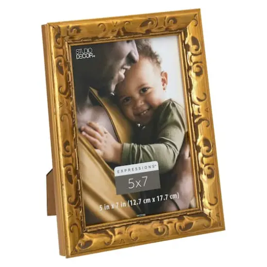Expressions&trade; Gold Ornate Frame by Studio D&eacute;cor&reg; {6}