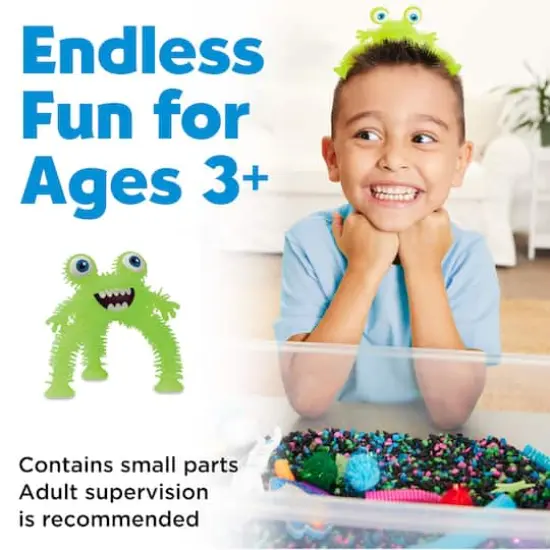 Creativity for Kids&reg; Sensory Bin Outer Space {4}