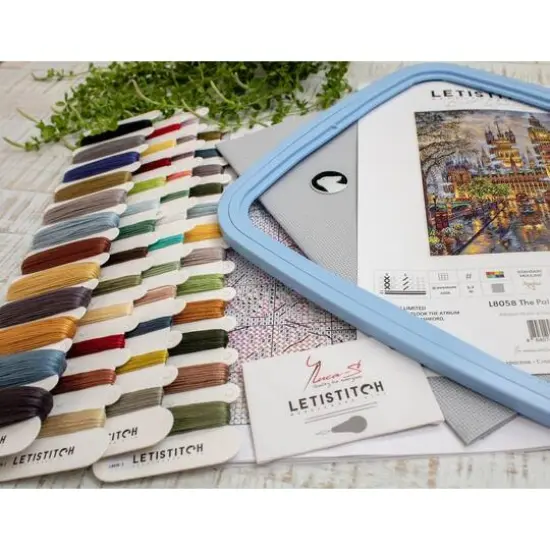 Letistitch The Palace Counted Cross Stitch Kit {16}