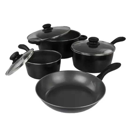 Gibson Home&reg; Armada 7-Piece Carbon Steel Cookware Set {1}