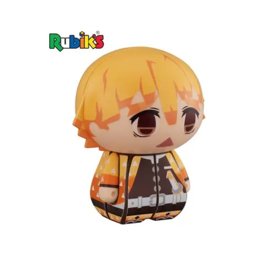 Bandai Rubik's Zenitsu Agatsuma Demon Slayer Charaction Cube Puzzle {3}