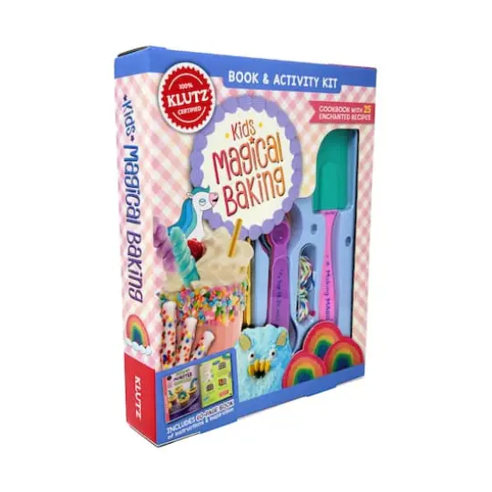 Klutz&reg; Kids Magical Baking Kit {3}