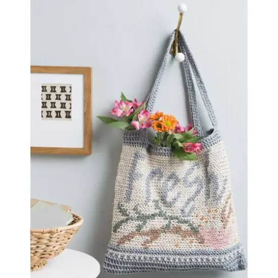 Leisure Arts&reg; Graphed Crochet Book {8}