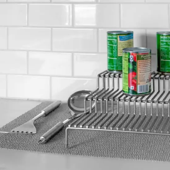 Simplify 24ft. Gray Heavy Duty Grip Liner {10}