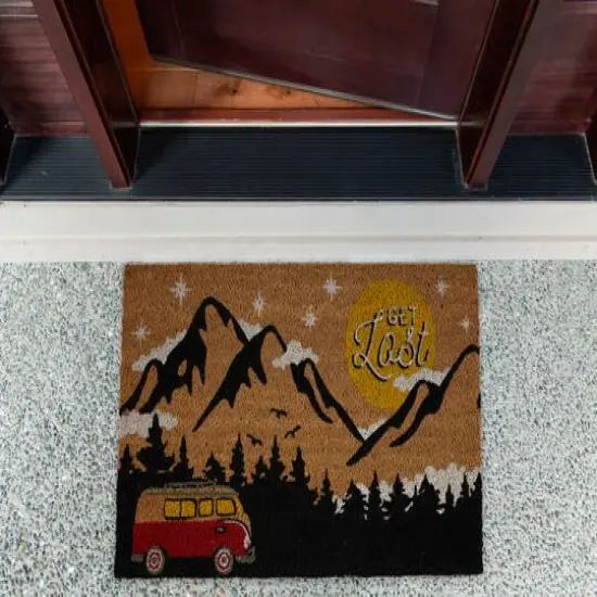 DII&reg; Get Lost Doormat {6}